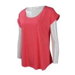 FA344 group order women's T-shirt fashion  tailored clean color women's T-shirt fashio  /Franc  fashion wear manufacturer FA344 group order women's T-shirt fashion  tailored clean color women's T-shirt fashio  /Franc  fashion wear manufacturer